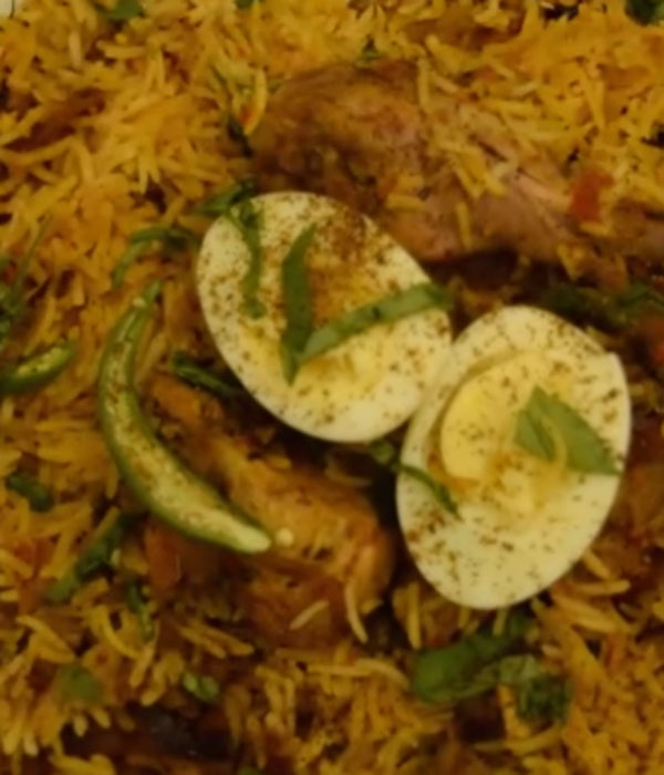 chicken biryani recipe