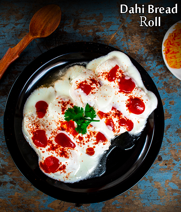 Dahi bread roll recipe