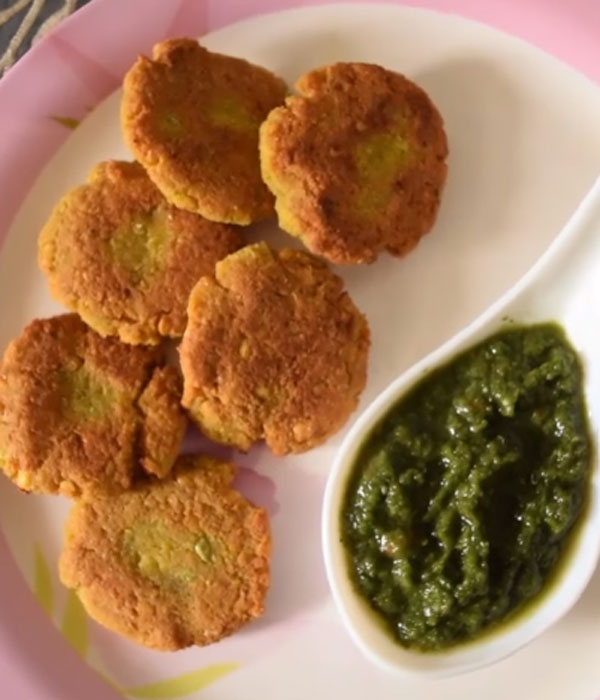 chana dal cutlet