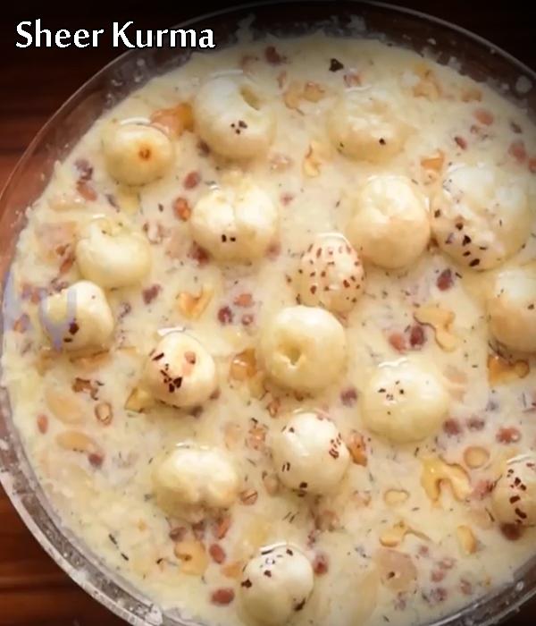 sheer kurma recipe