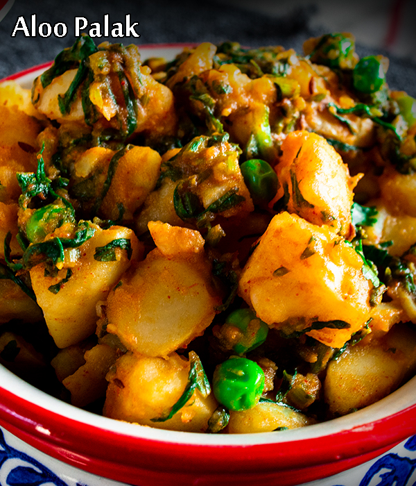 Aloo palak