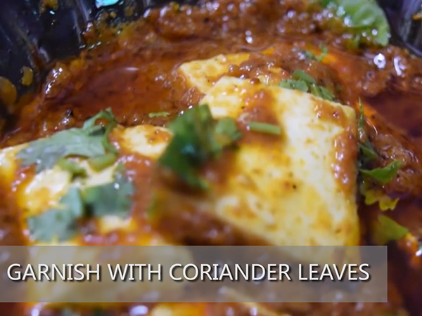 shahi paneer recipe