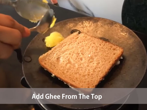 rava toast recipe