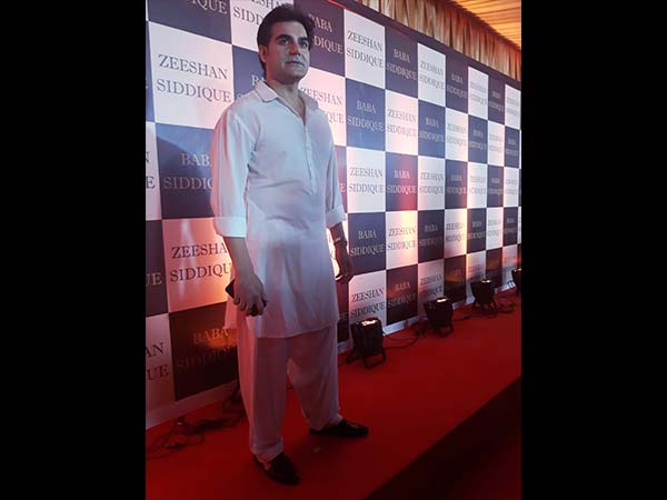 Baba Siddique Iftar Party celebrities