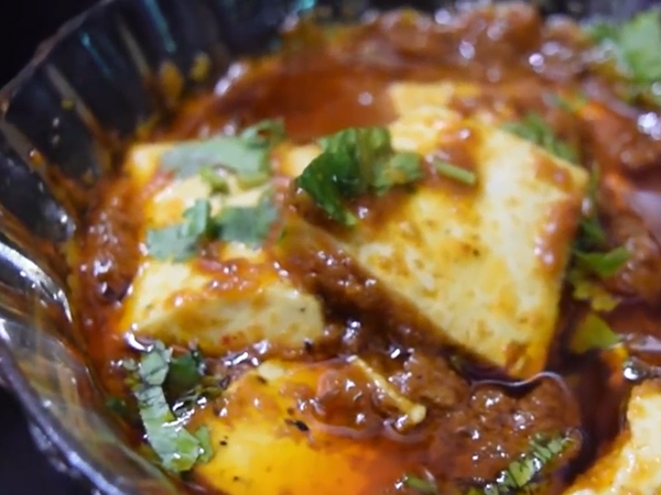 shahi paneer recipe