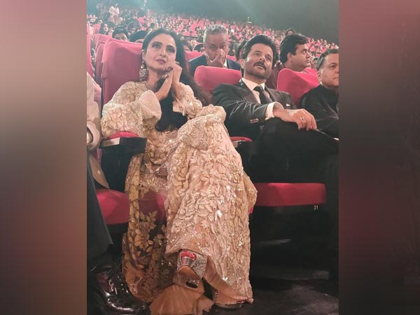 Rekha latest fashion Rekha latest fashion