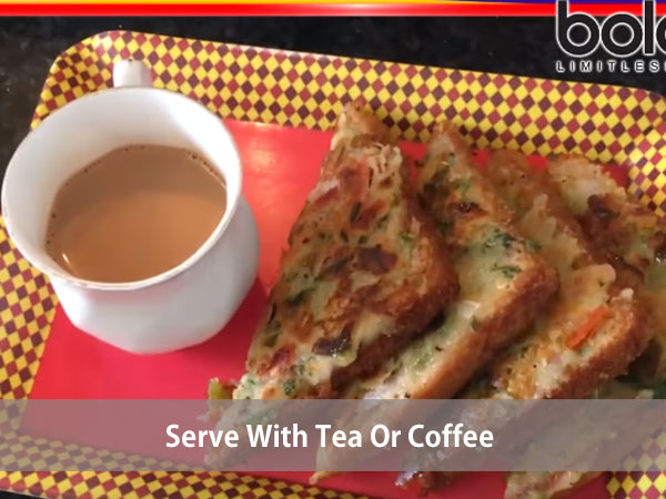 rava toast recipe