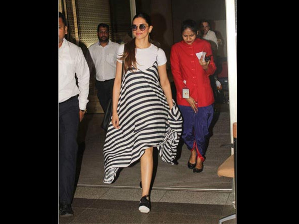 Celebrity airport looks