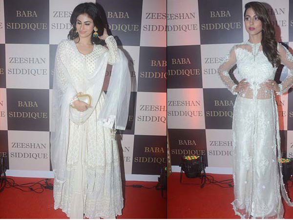 Hina and Mouni Iftar Party Hina and Mouni Iftar Party