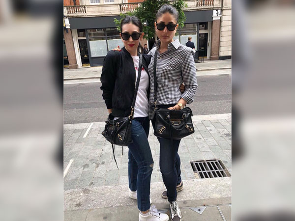 Kareena kapoor and Karisma Kapoor Kareena kapoor and Karisma Kapoor