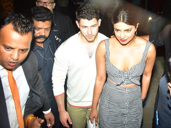 Priyanka Chopra and Nick Jonas