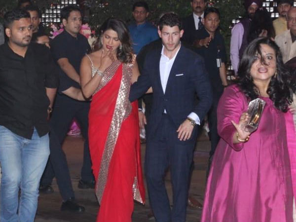 Priyanka Chopra sarees