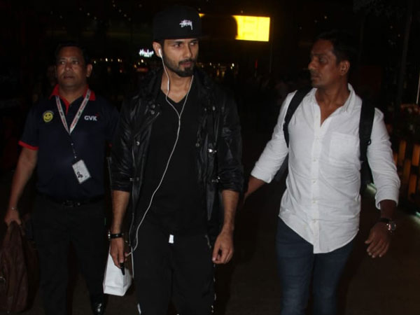 Shahid Kapoor airport look Shahid Kapoor airport look