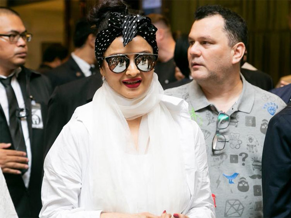 Rekha western clothes