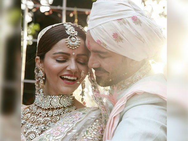 Rubina Dilaik and Abhinav Shukla wedding Rubina Dilaik and Abhinav Shukla wedding