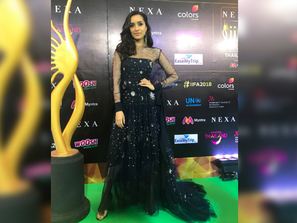 Shraddha Kapoor IIFA 2018 Shraddha Kapoor IIFA 2018