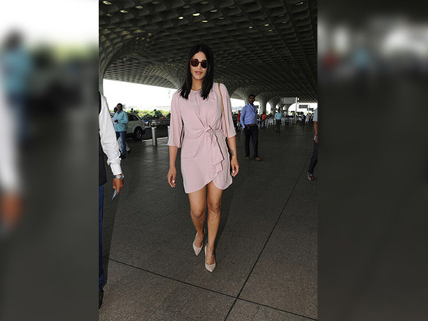 Celebrity airport looks