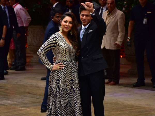 Shah Rukh Khan Gauri Khan Shah Rukh Khan Gauri Khan