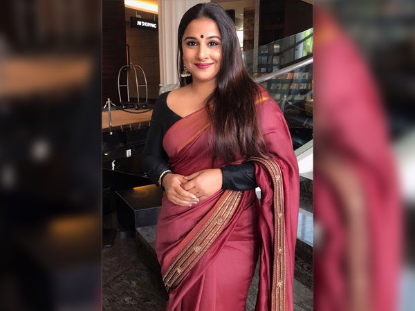 Vidya Balan sarees