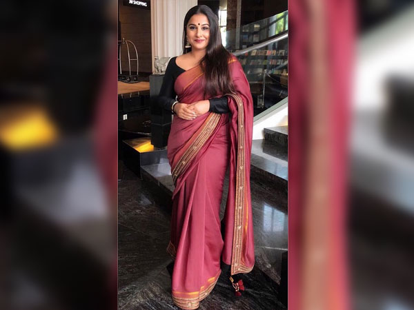 Vidya Balan sarees