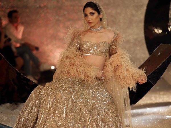 Falguni & Shane Peacock India Couture Week