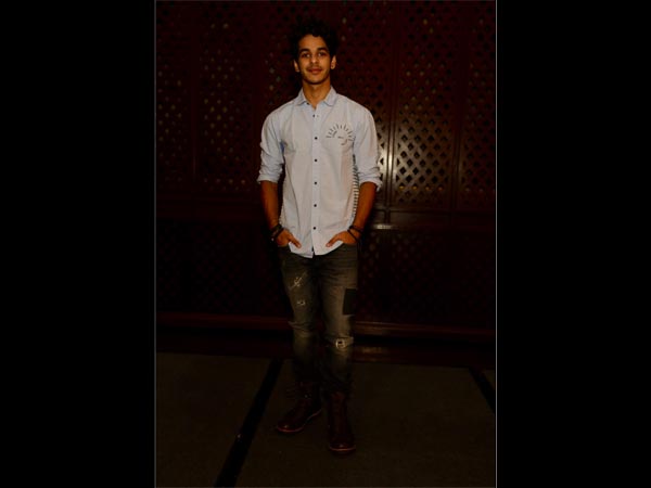 Ishaan Khatter Dhadak