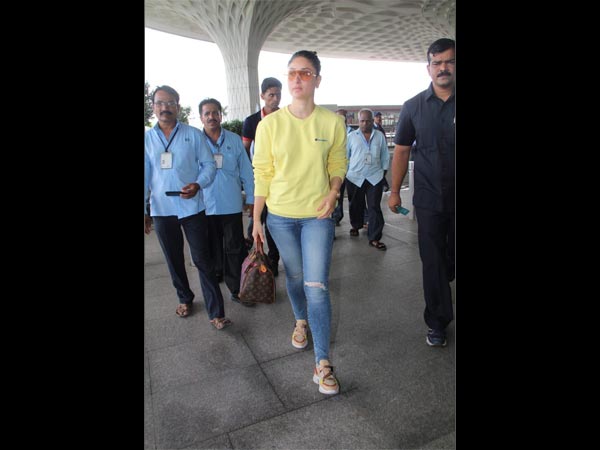  Kareena Kapoor Airport Looks