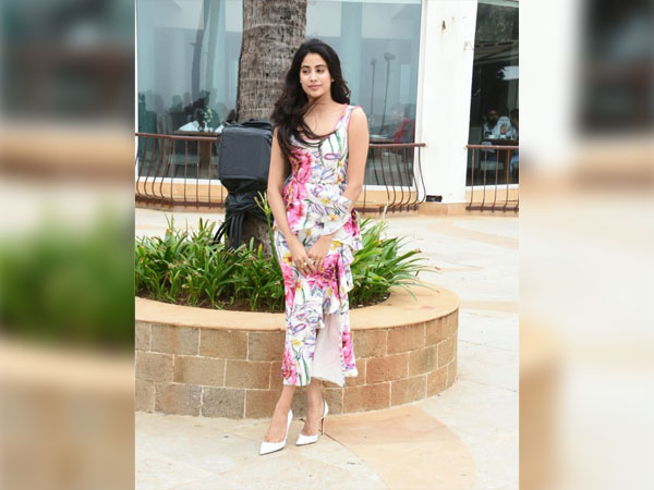  Janhvi Kapoor western looks