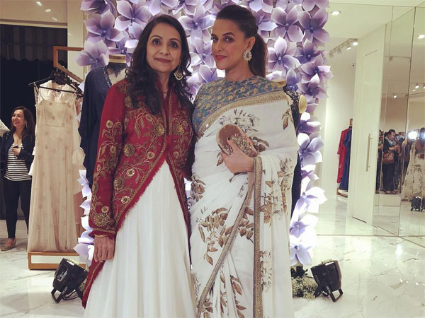 Different prints on clothes