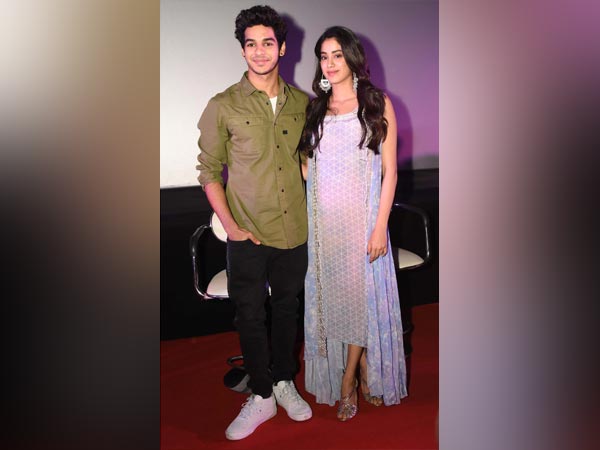 Janhvi Kapoor Ishaan Khatter Janhvi Kapoor Ishaan Khatter