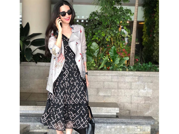 Different prints on clothes