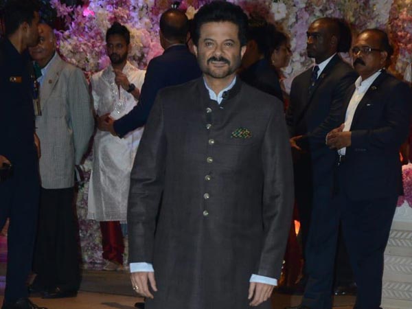 Anil Kapoor Akash Ambani Shloka Mehta Anil Kapoor Akash Ambani Shloka Mehta
