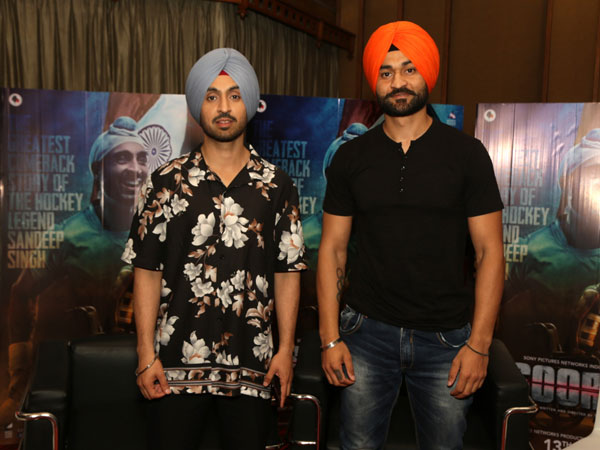 Diljit Dosanjh western look