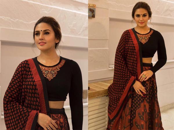 Huma Qureshi traditional looks