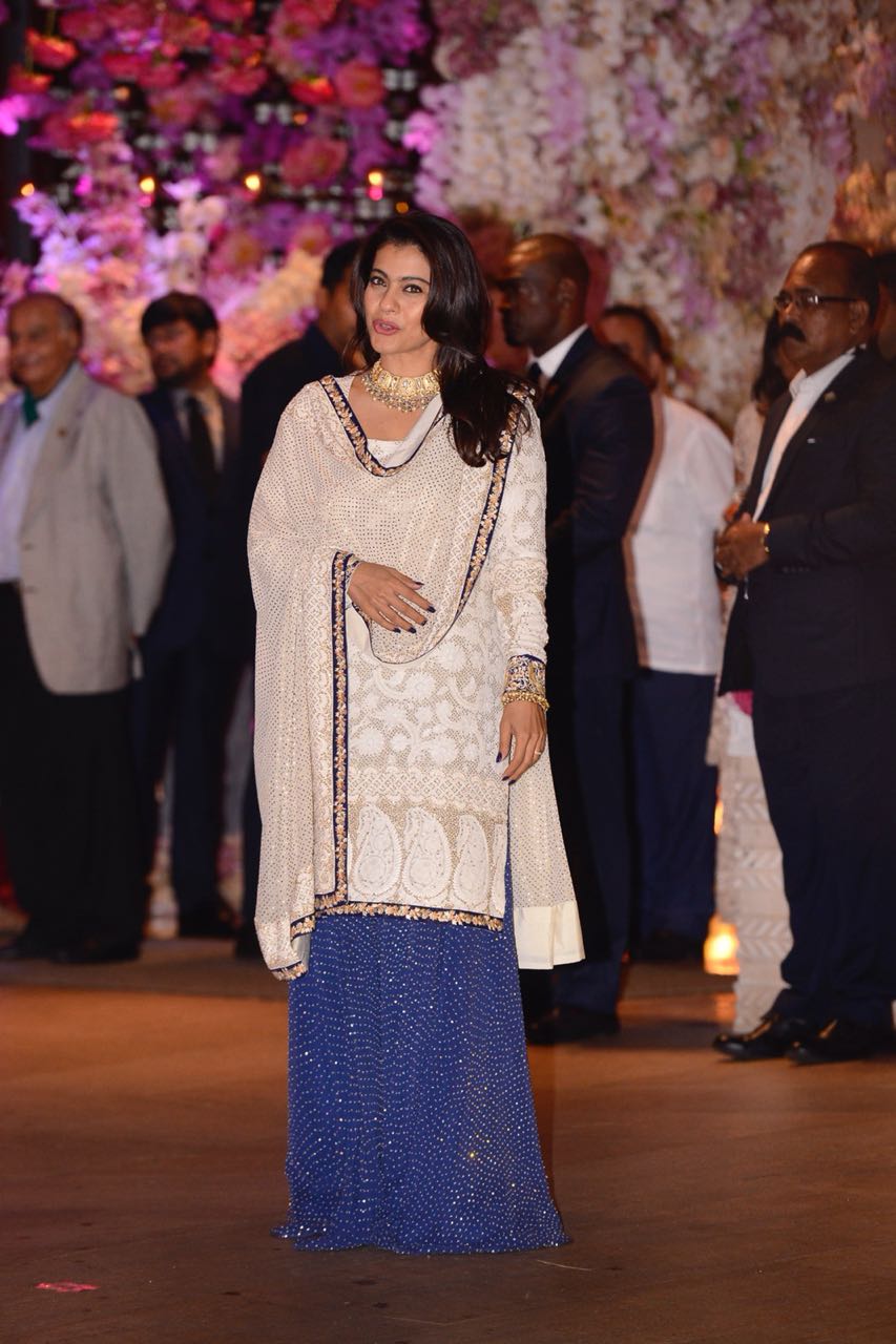 Kajol traditional wears