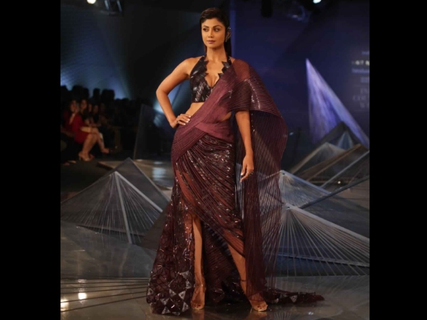 Shilpa Shetty India Couture Week 2018 Shilpa Shetty India Couture Week 2018