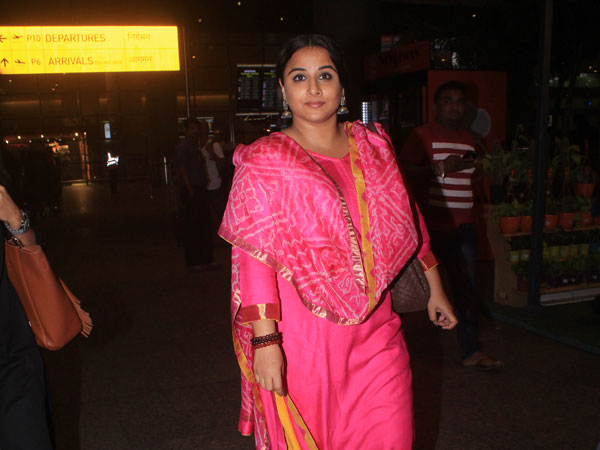Vidya Balan latest fashion