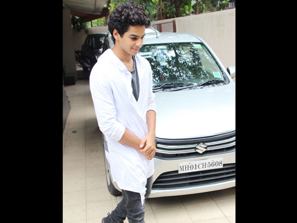 Ishaan Khatter fashion