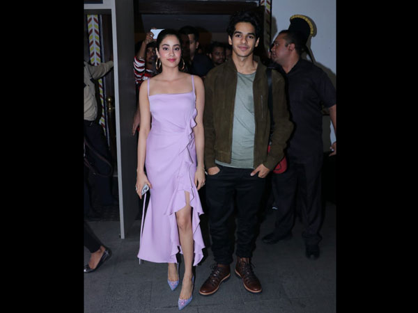 Janhvi Kapoor Ishaan Khatter