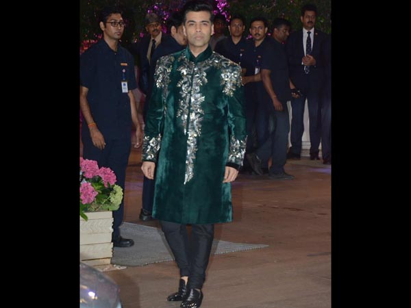 Karan Johar fashion