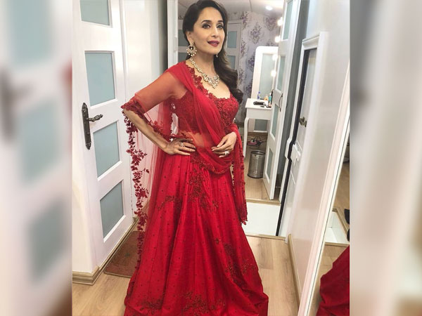 Madhuri Dixit Lehenga
