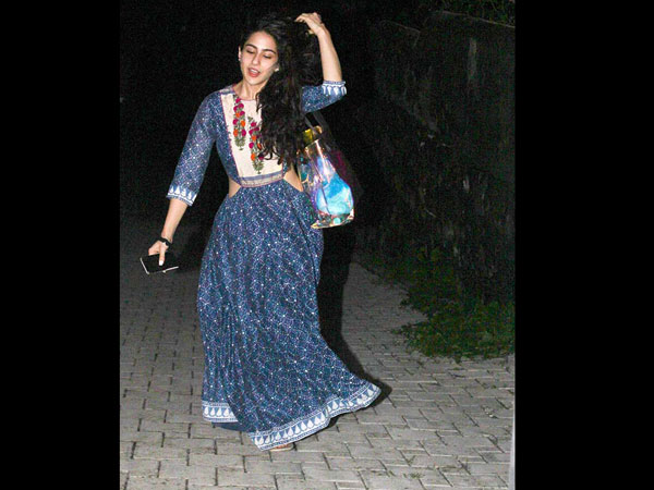 Sara Ali Khan Saif Ali Khan