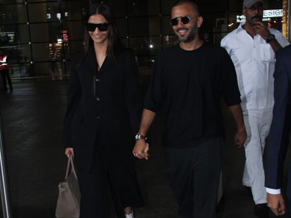 Sonam Kapoor Anand Ahuja Sonam Kapoor Anand Ahuja