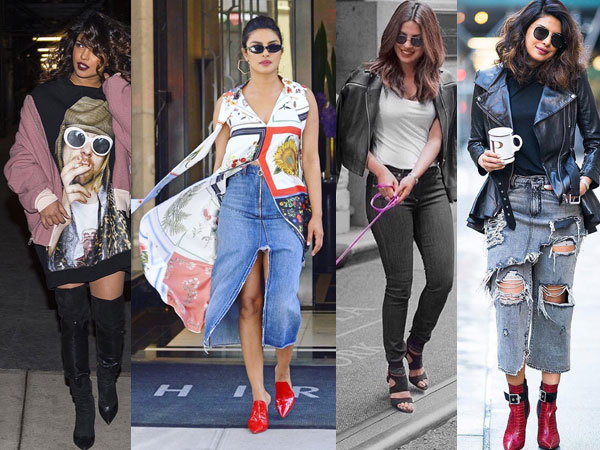Priyanka Chopra style