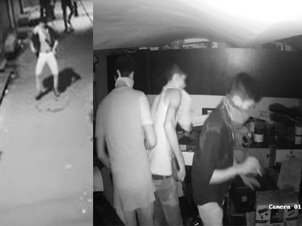 dancing thief dancing thief