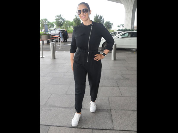 Manisha Koirala western look