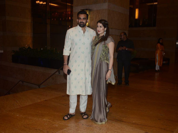 Zaheer Khan wife Zaheer Khan wife