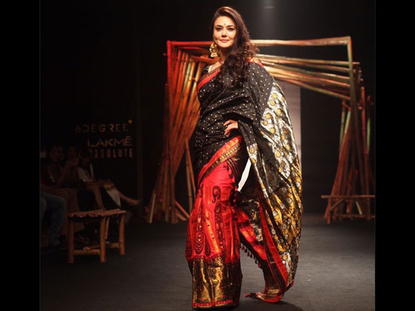  Preity Zinta Sarees