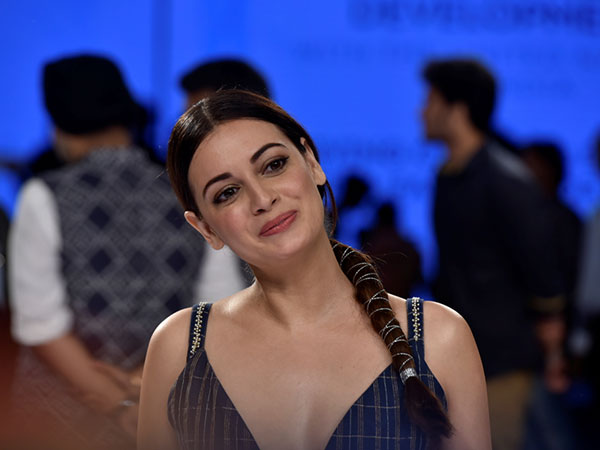 Dia Mirza Lakme Fashion Week
