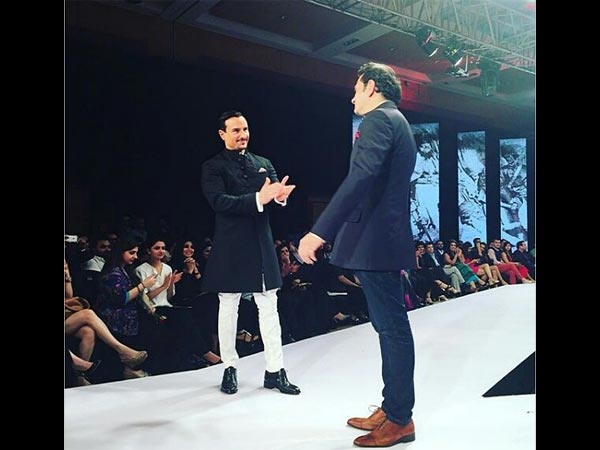 Saif Ali Khan style
